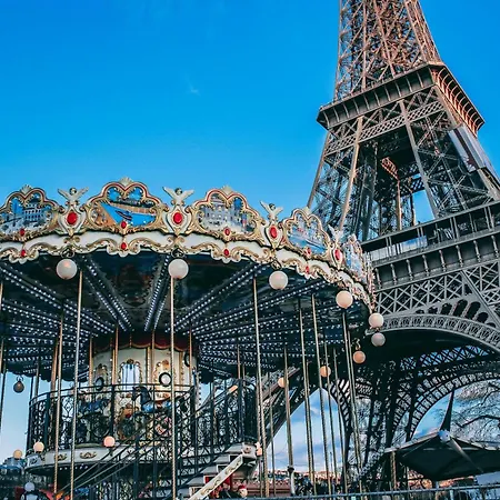 Apartment Amazing 1br - 6p Tour Eiffel