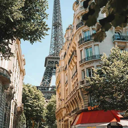 Amazing 1br - 6p Tour Eiffel *